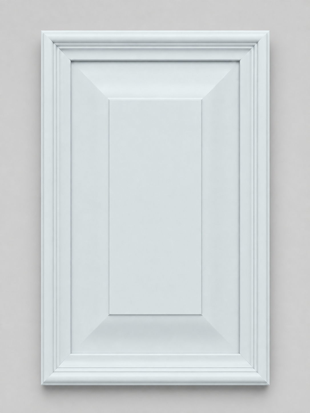 Winter Frost Raised Panel door sample